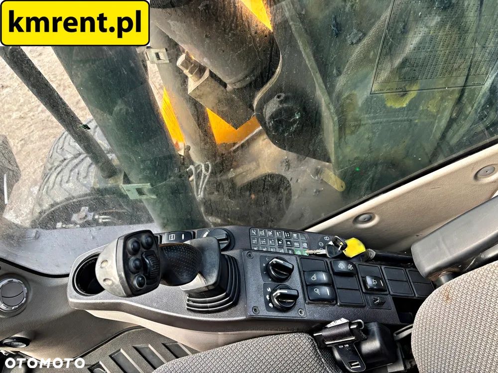 Volvo EW 140 D KOPARKA KOŁOWA GŁOWICA OBROTOWA ZE SZCZYPCAMI 2012R | Volvo ew160 , komatsu pw148 , JCB 145 175 , cat 313 316 , mecalac 15mwr - 26