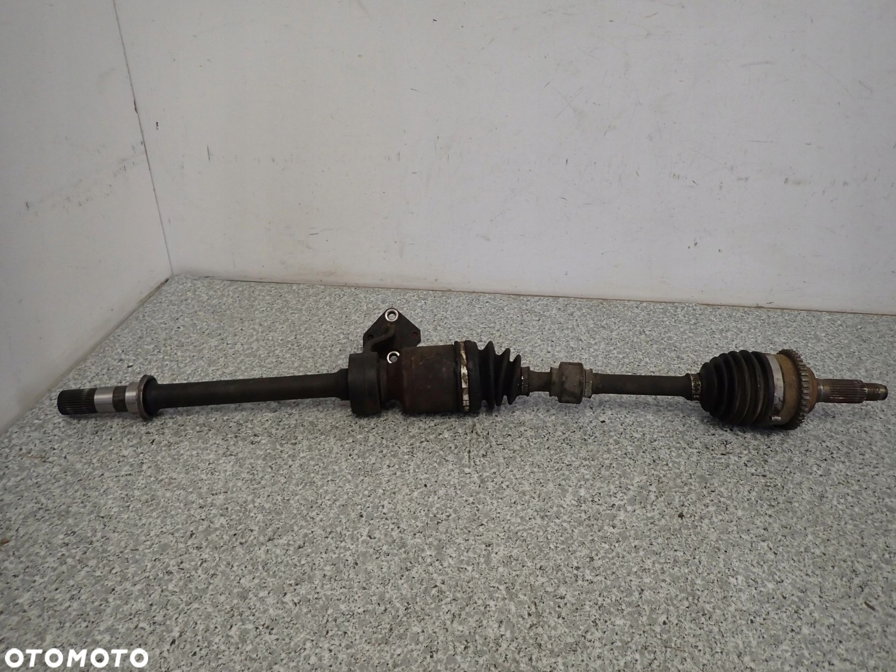 MADA6 MAZDA 6 02-05 2.0D PÓŁOŚ PRAWA DŁUGA - 5