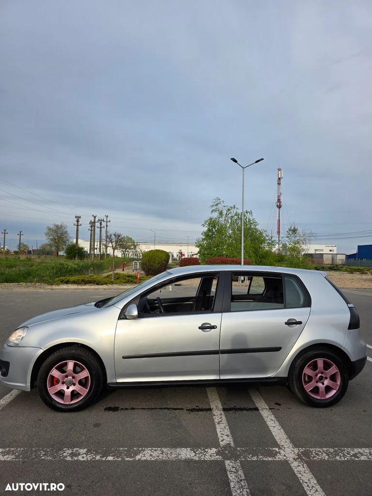 Volkswagen Golf 1.9 TDI 4Motion Comfortline - 4