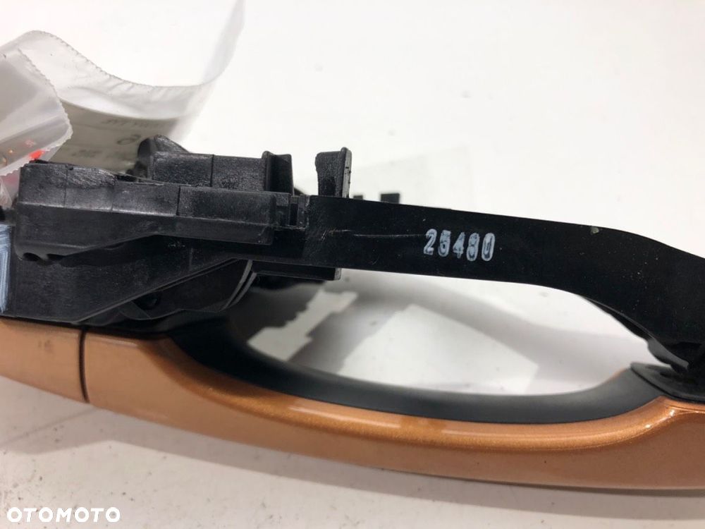 KLAMKA ZEWNĘTRZNA LEWY TYŁ - 117.00 PLN - VOLVO S60 II (134) 2010 - 2018 T5 177 kW [240 KM] - 4