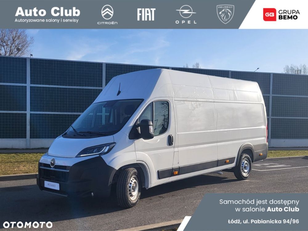 Opel Movano L4H3  140 KM - 1
