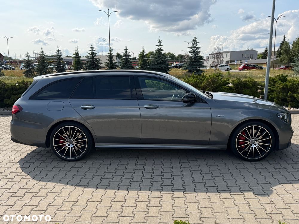Mercedes-Benz Klasa E AMG 53 4Matic AMG Speedshift 9G-TCT - 6