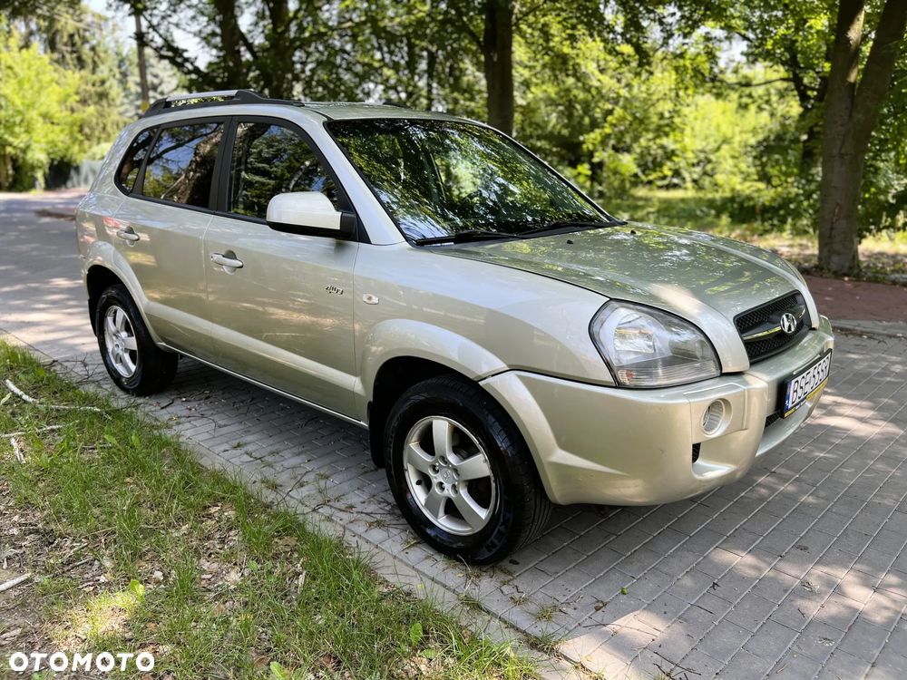 Hyundai Tucson - 1