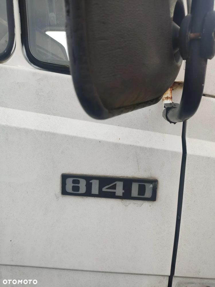 kabina Renault MAN Mercedes 814D - 10