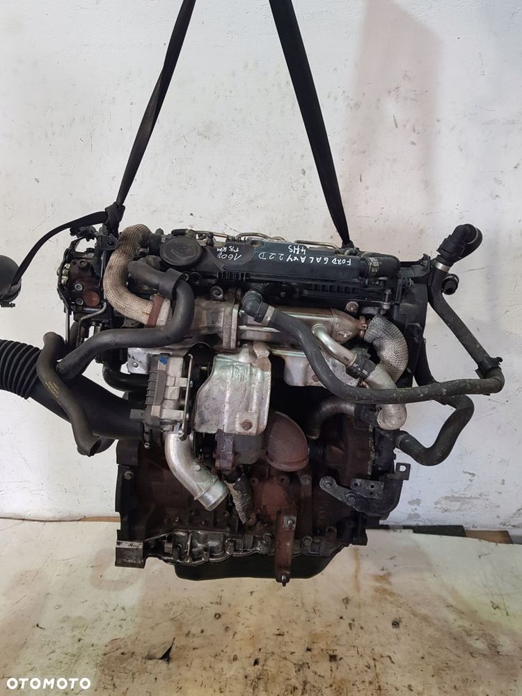 silnik kompletny 2.2 tdci q4ba 4hs ford galaxy mk3 mondeo mk4 s-max mk1 - 5