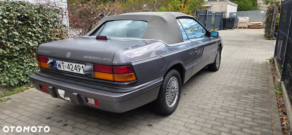 Chrysler Le Baron - 6