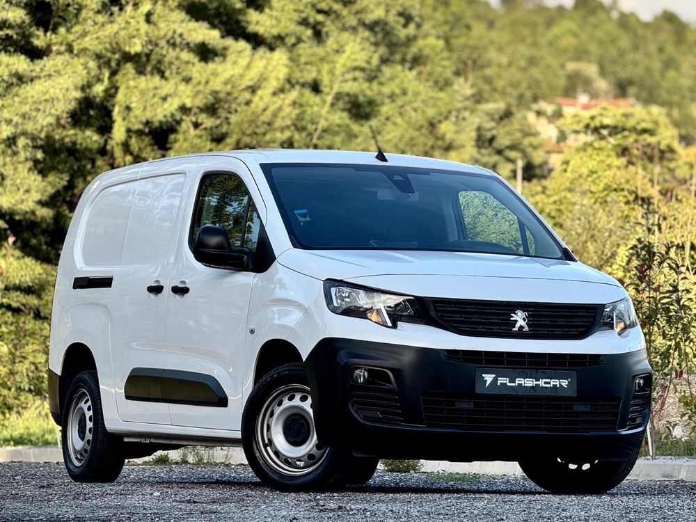 Usado Peugeot Patner 1.5HDI PREMIUM LONGA 102cv 2021 - 17 490 EUR, 48 ...