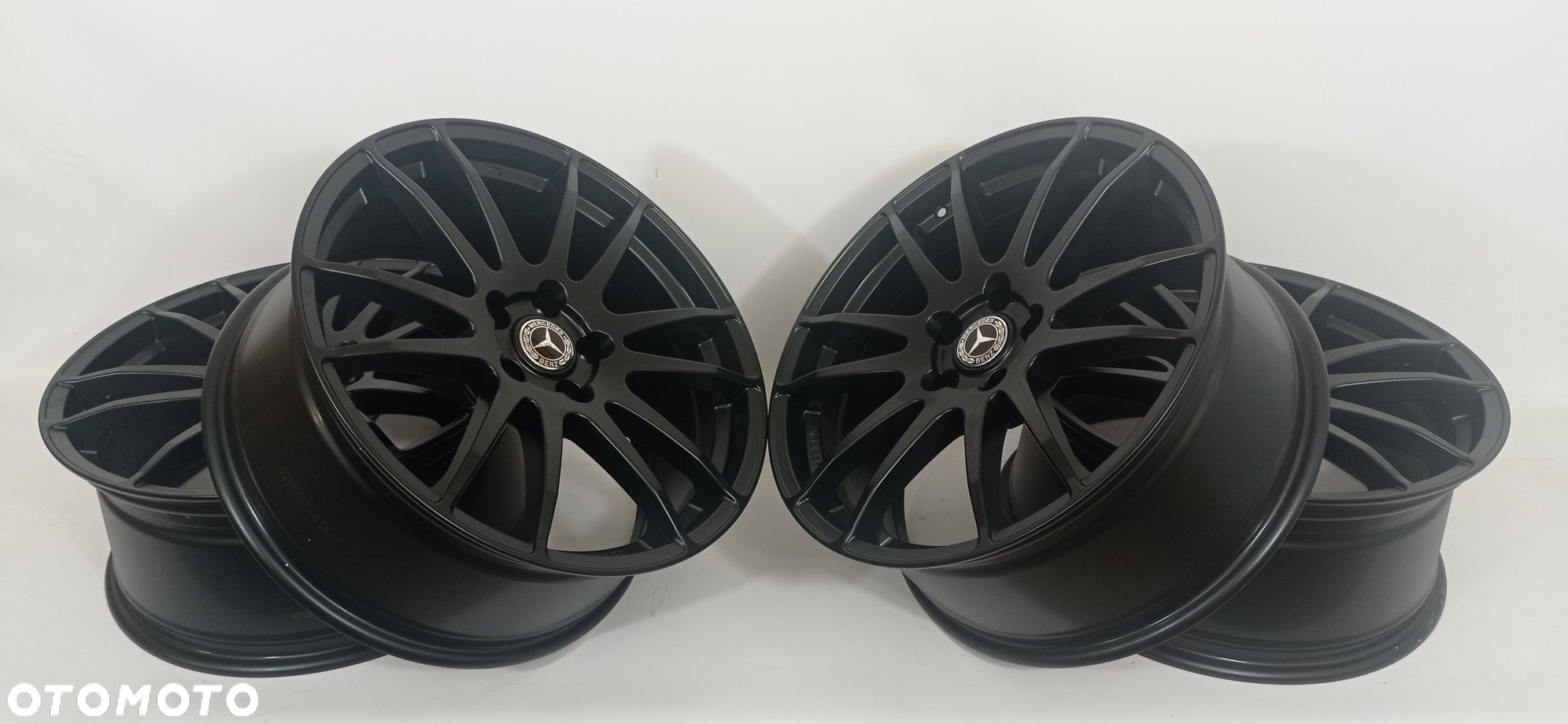 5x112 19" nowe, mercedes a45 amg klasa c e s glc w205 w204 w212 w213 - 2