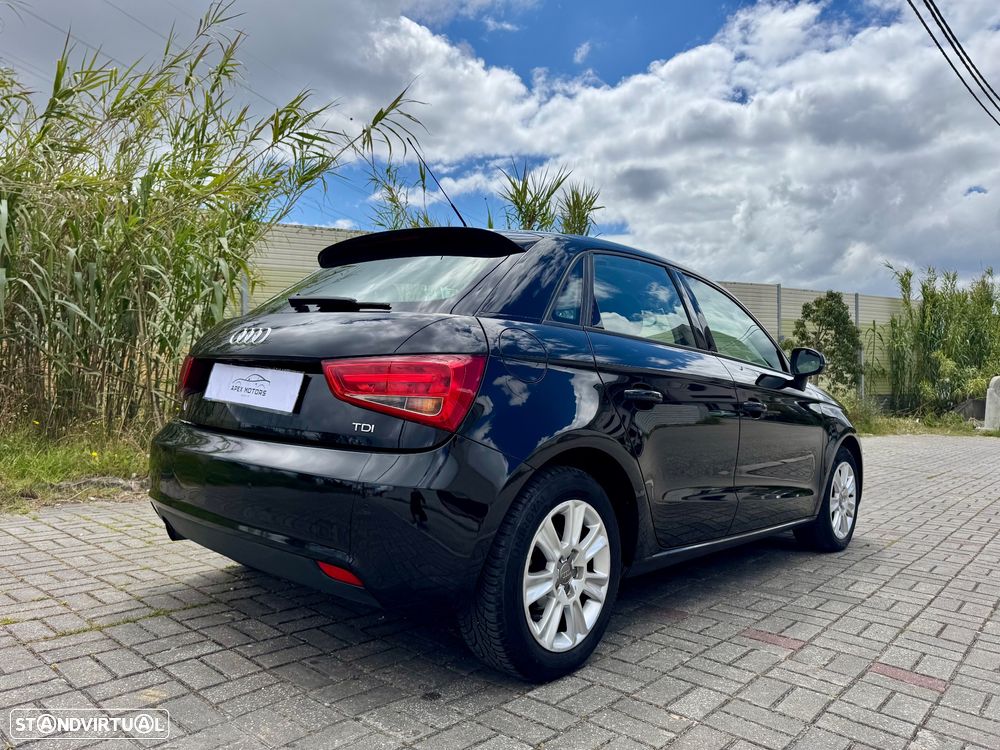 Audi A1 Sportback 1.6 TDI - 4