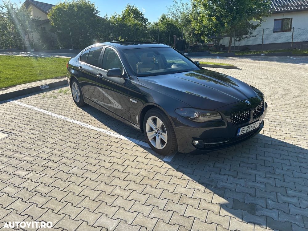 BMW 5 Series 2011 — imagine 6