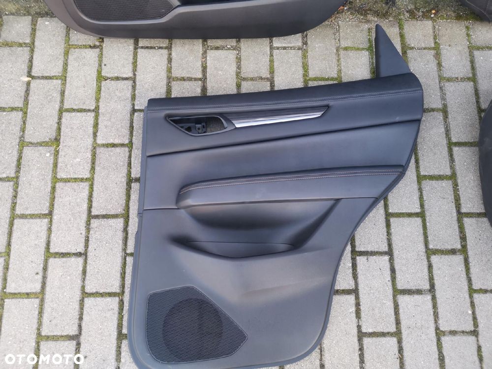 MAZDA CX5 II KOMPLET FOTELI SKORA FOTELE KANAPA BOCZKI - 8
