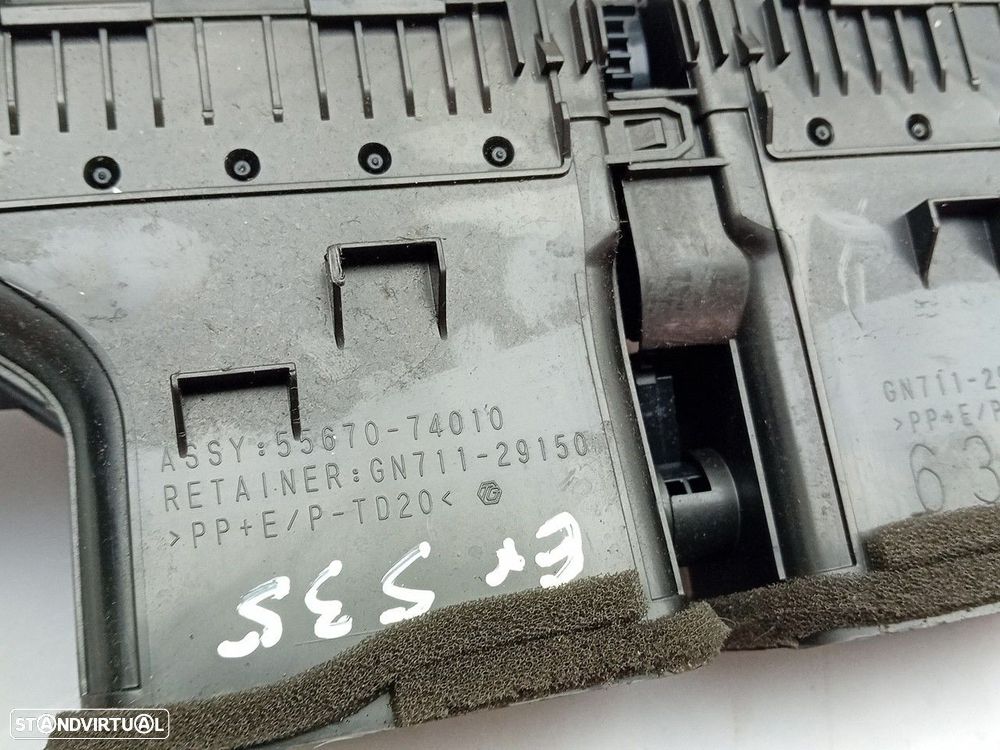 Difusor / saída de ar TOYOTA iQ (_J1_) - 3