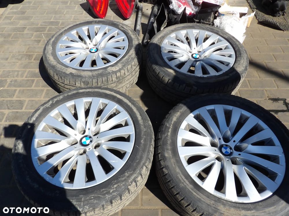 BMW - F01,F02,F04,F07,F12 - 8Jx18EH2  IS30 - KOMPLET FELG ALUMINIOWYCH - JEDEN ROZMIAR - 6775777 - 2