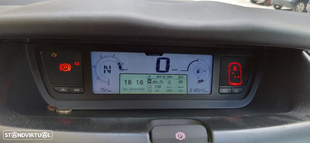 Citroën C4 Picasso 1.6 HDi Confort RFM CMP6 - 17