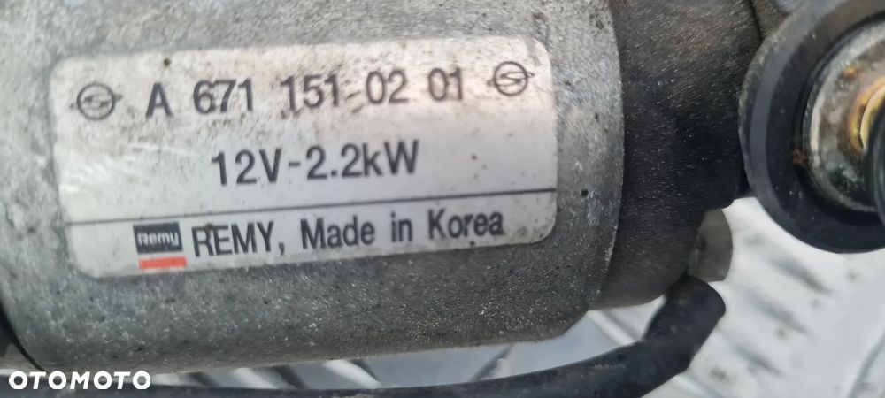 Ssangyong Actyon Sports II 2.0 Rozrusznik - 7