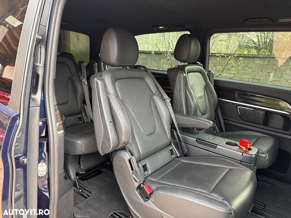 Mercedes-Benz V 300 d Lang 9G-TRONIC Edition Edition 19 - 32