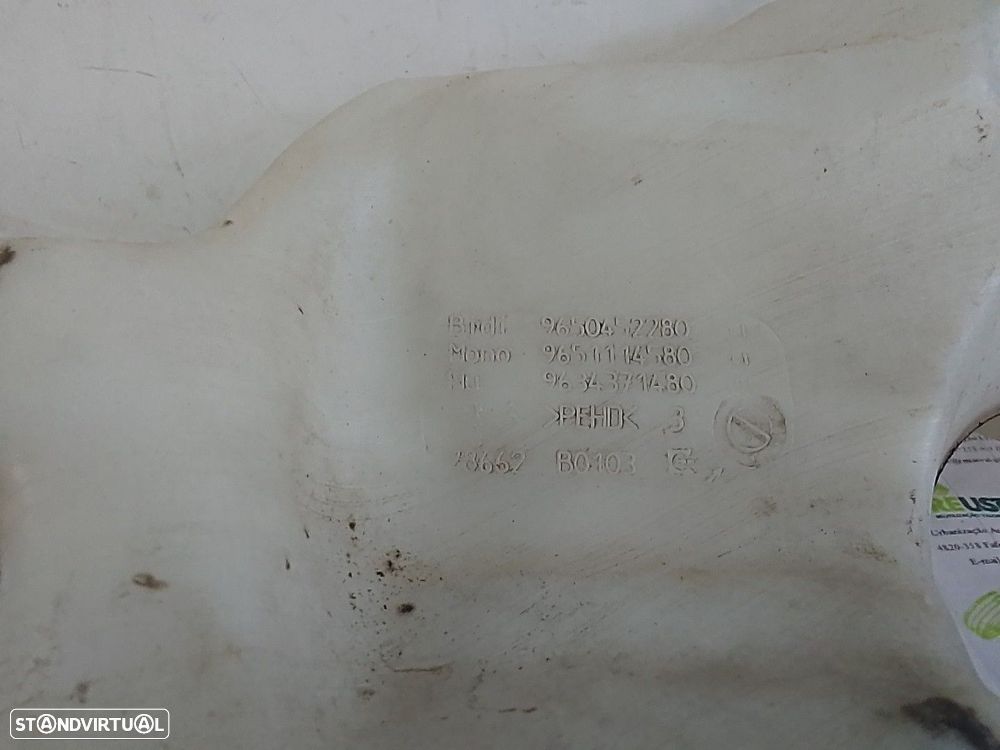 Depósito Líquido Limpa Vidros Fr Citroen C4 I (Lc_) - 2