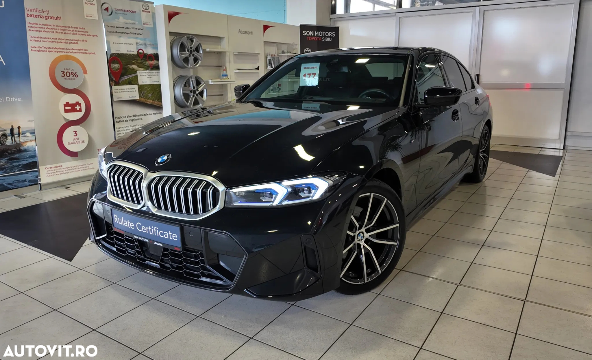 BMW Seria 3 320d xDrive Aut. M Sport - 3