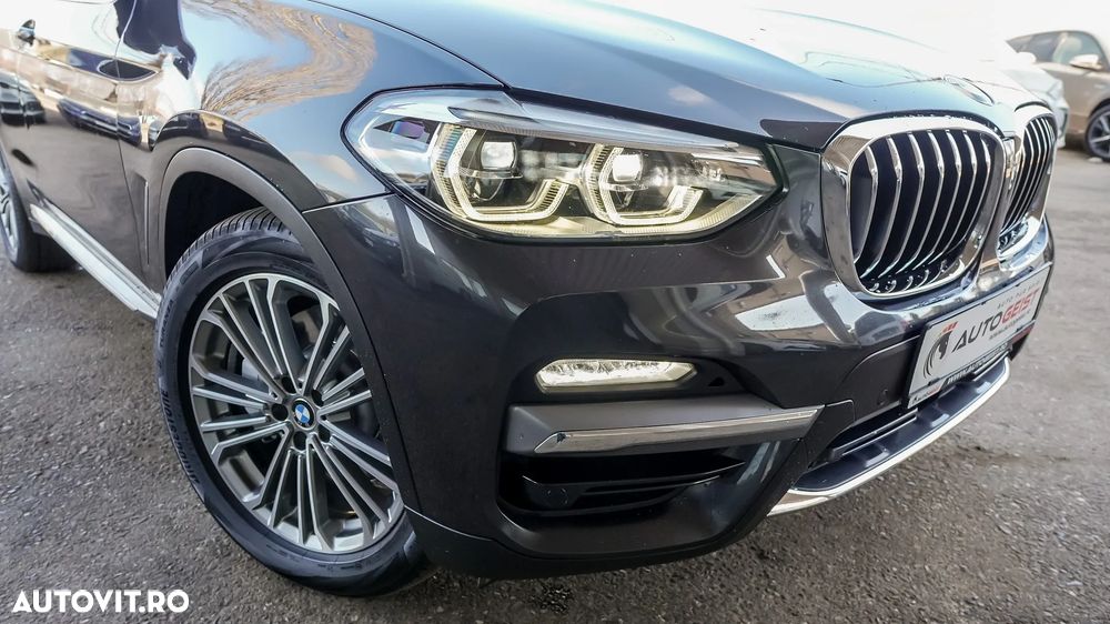 BMW X3 xDrive25d Aut. Luxury Line - 34