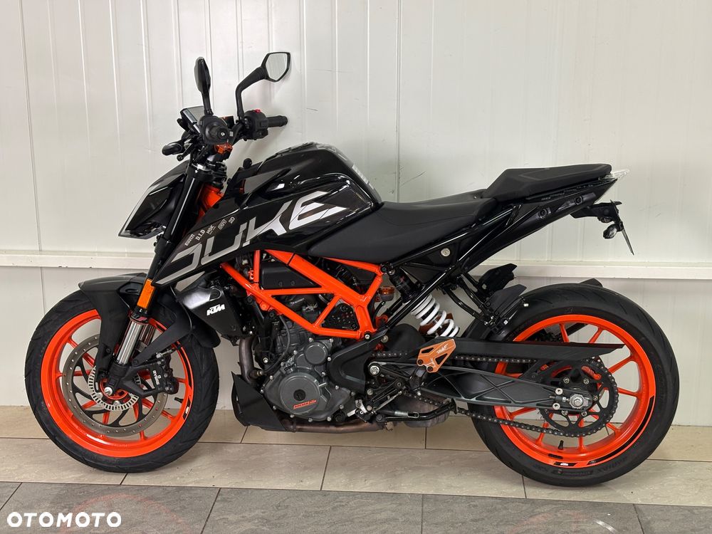 KTM Duke 390 - 6