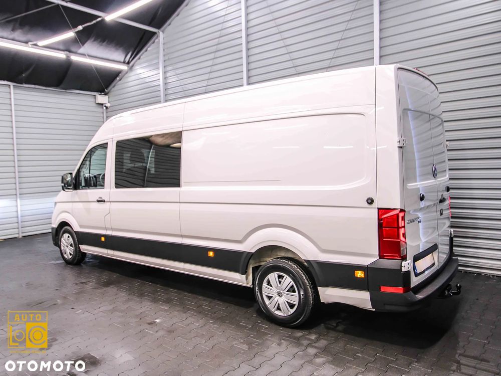 Volkswagen CRAFTER BRYGADÓWKA 7 OSÓB - 7