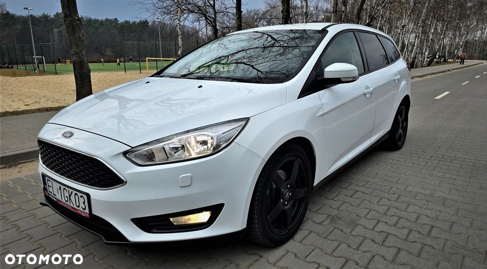 Ford Focus 1.5 TDCi ECOnetic 88g Start-Stopp-System Trend - 1