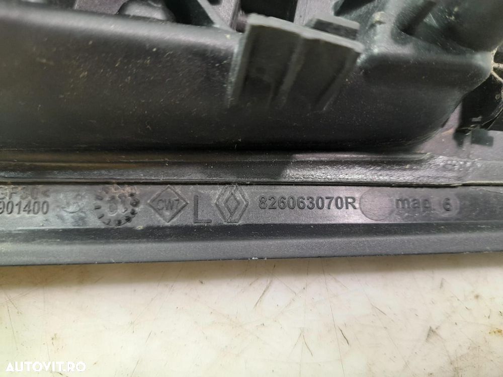 Maner exterior spate dreapta 826063070r Renault Zoe 1 [2012 - 2020] 5 - 2