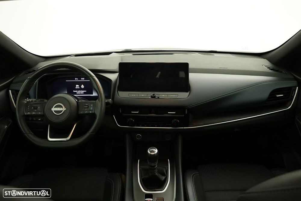 Nissan Qashqai 1.3 DIG-T Tekna SKY - 8