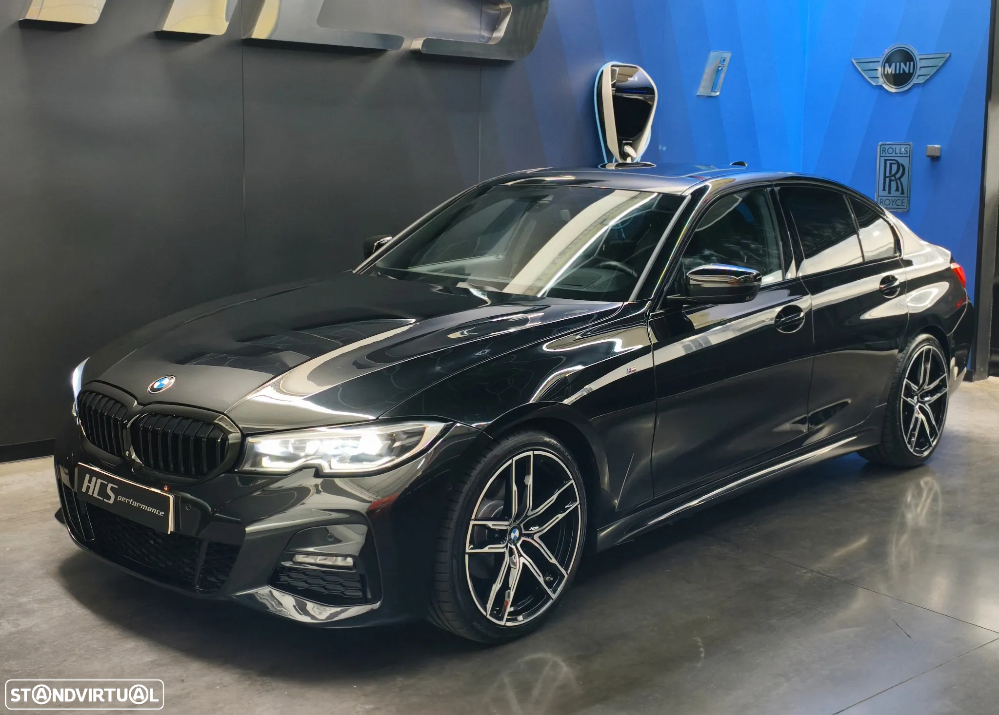 BMW 320 d Pack M Auto - 56