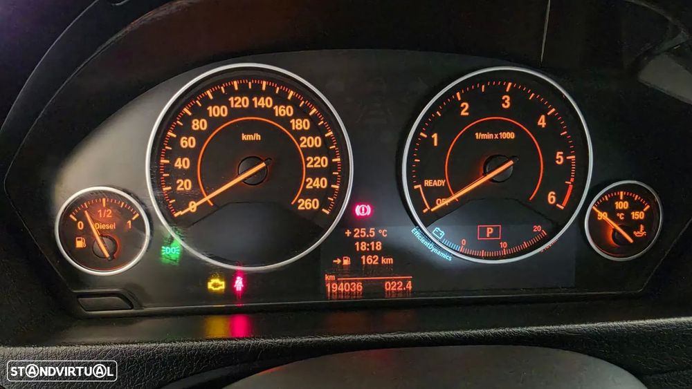 BMW 318 d Auto Pack M — fotografia 44