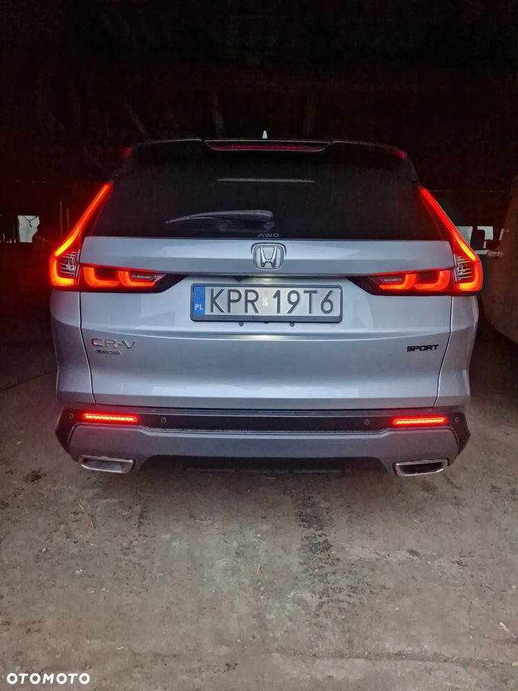 Honda CR-V 2.0 i-MMD Sport Line CVT - 21