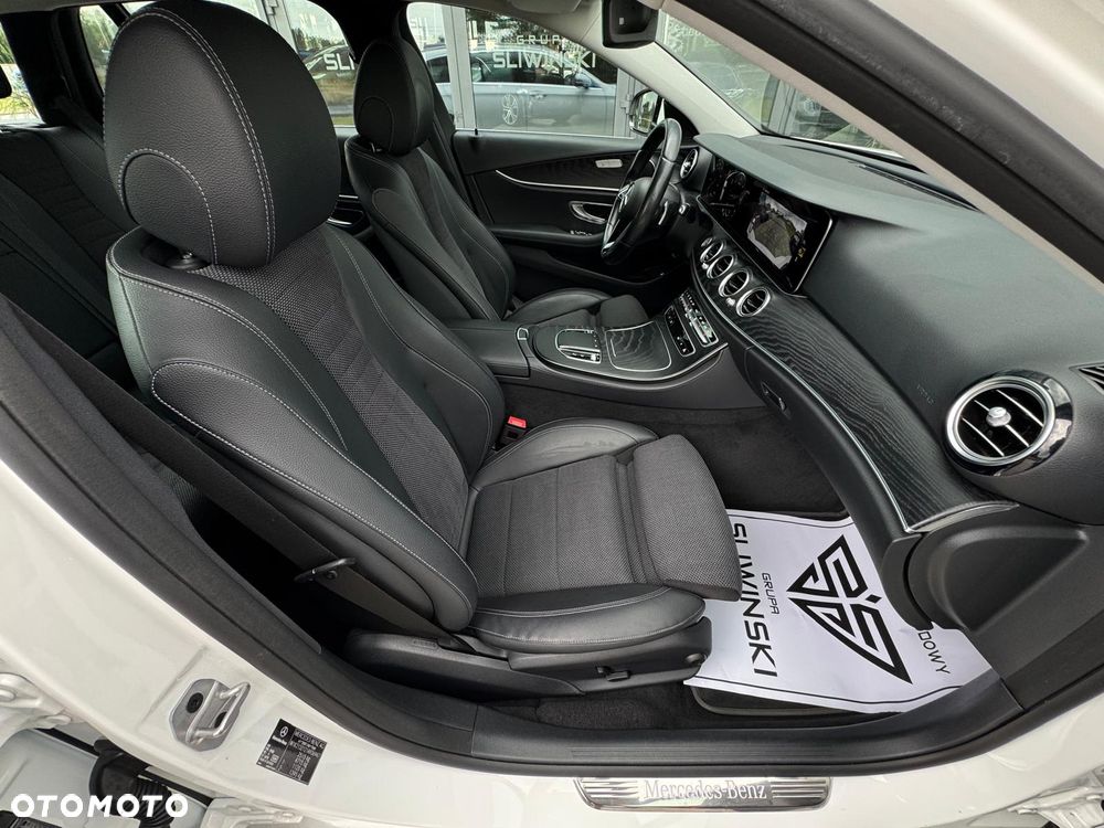 Mercedes-Benz Klasa E 200 d 9G-TRONIC Avantgarde - 18