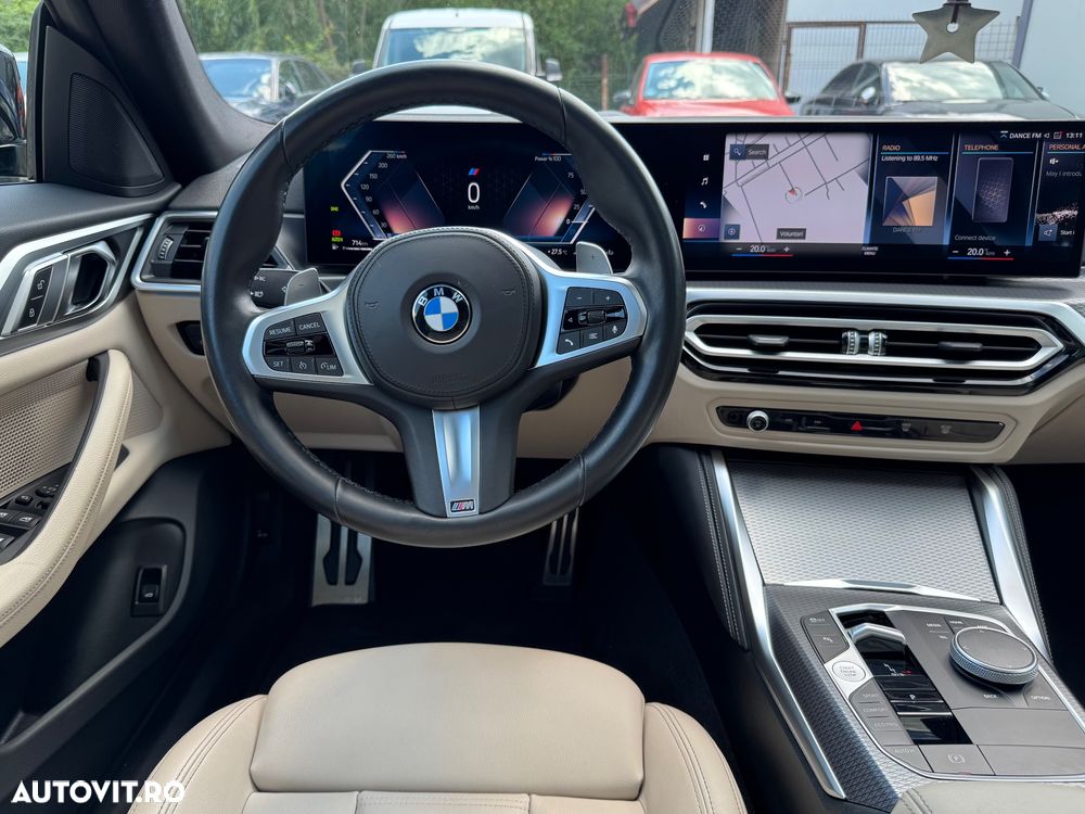 BMW Seria 4 420d Gran Coupe M Sport - 9