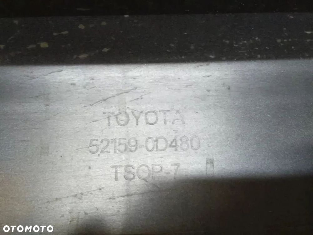 TOYOTA YARIS III LIFT 2017- zderzak tylny tył - 10