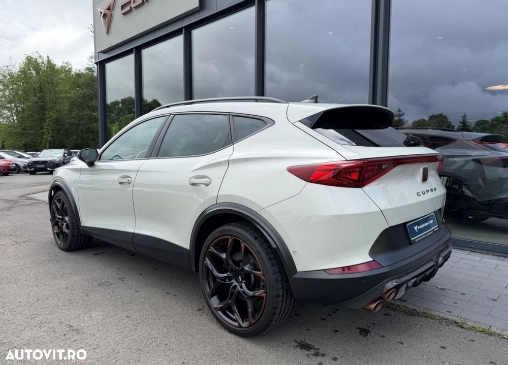 Cupra Formentor VZ5 2.5 TSI 4DRIVE DSG EDITION TAIGA GREY - 6