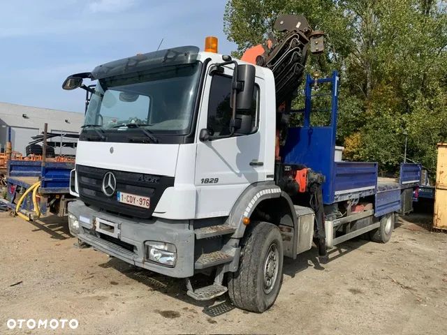 Mercedes-Benz AXOR 1829 4x4 HDS Palfinger PK29002G 8wysuwow wciagarka