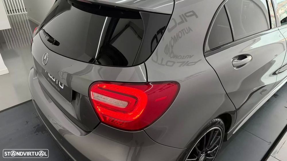 Mercedes-Benz A 180 CDI (BlueEFFICIENCY) 7G-DCT AMG Sport - 11