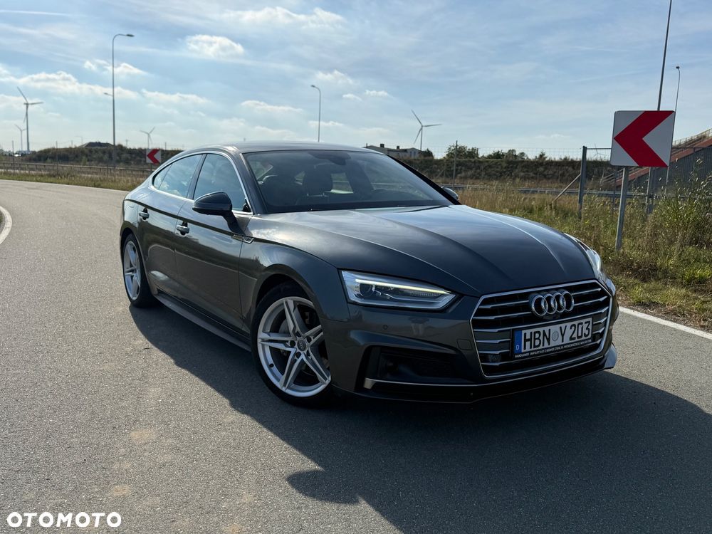 Audi A5 Sportback 2.0 TDI S tronic - 1
