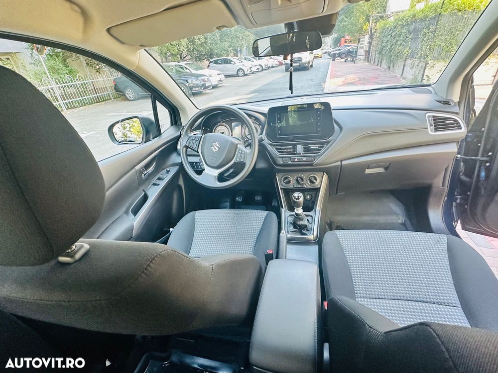 Suzuki S-Cross 1.4 Boosterjet MHEV Cool - 17