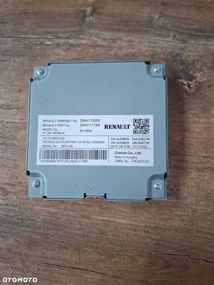 Renault Clio V lift moduł sterownik 28A17005R - 1