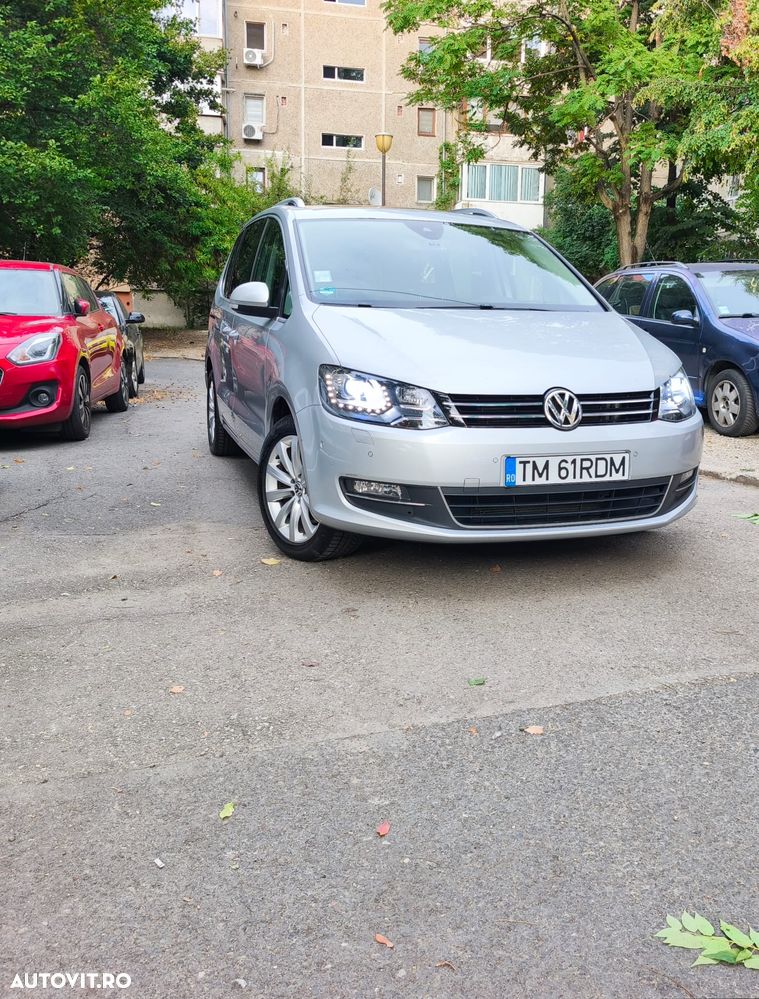 Volkswagen Sharan 2.0 TDI DSG BlueMotion Technology Highline - 1