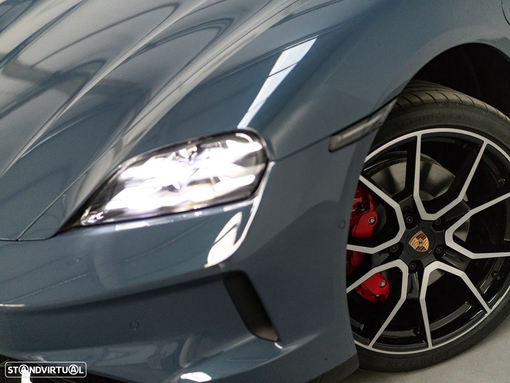 Porsche Taycan Sport Turismo 4S Black Edition - 5