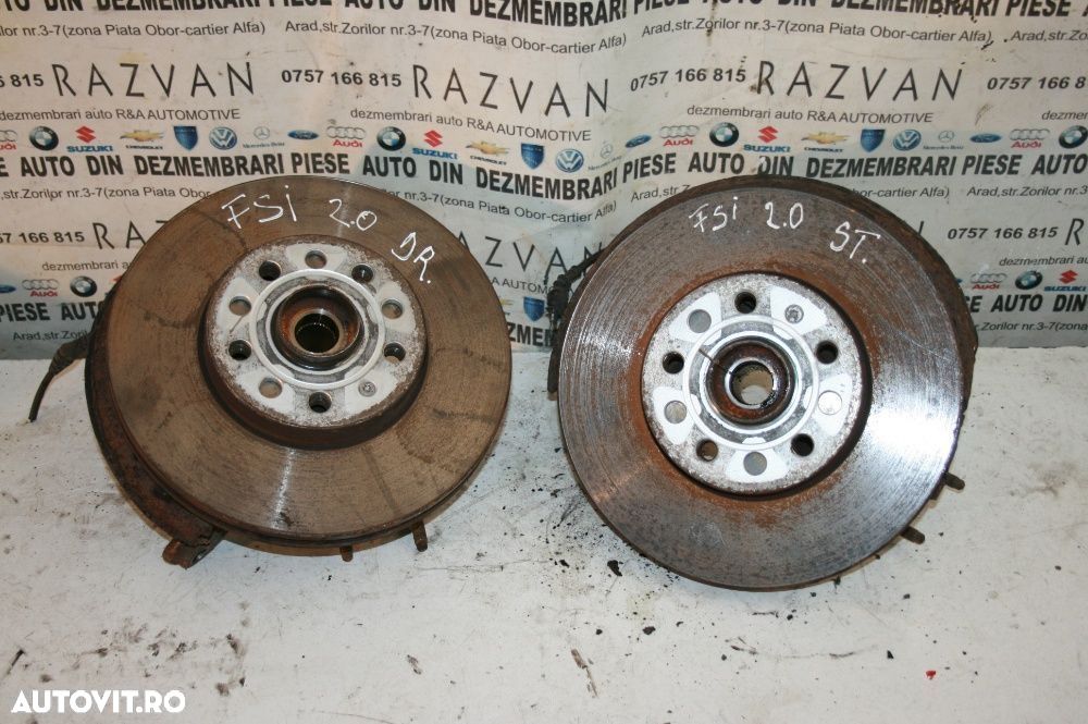 Fuzete Fuzeta Stanga Dreapta Vw Golf 5 Passat B6 2.0 Fsi Livram Oriund - 1