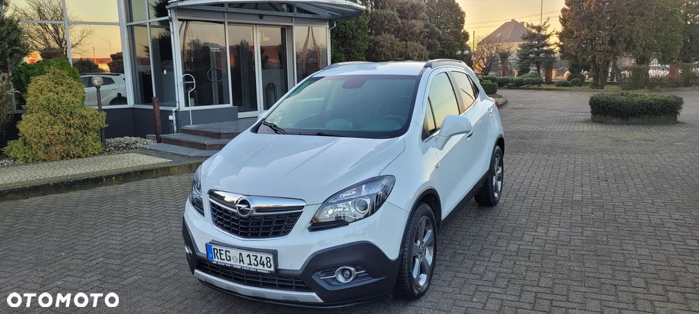 Opel Mokka 1.7 CDTI Cosmo S&S 4x4 - 24