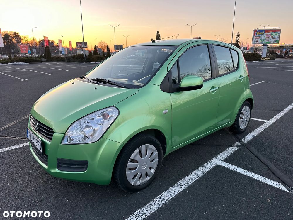 Suzuki Splash - 1