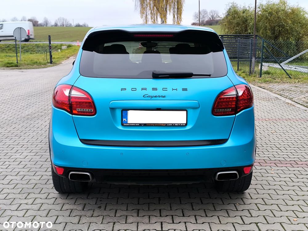 Porsche Cayenne - 5