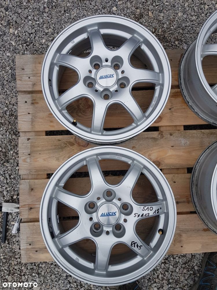 alufelgi sp560k1 mercedes audi skoda vw 6.0'' 15'' 5x112 et 45 - 2