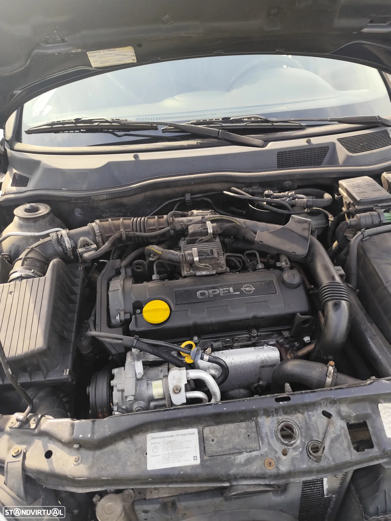 Opel Astra 1.7 DTi Elegance - 6