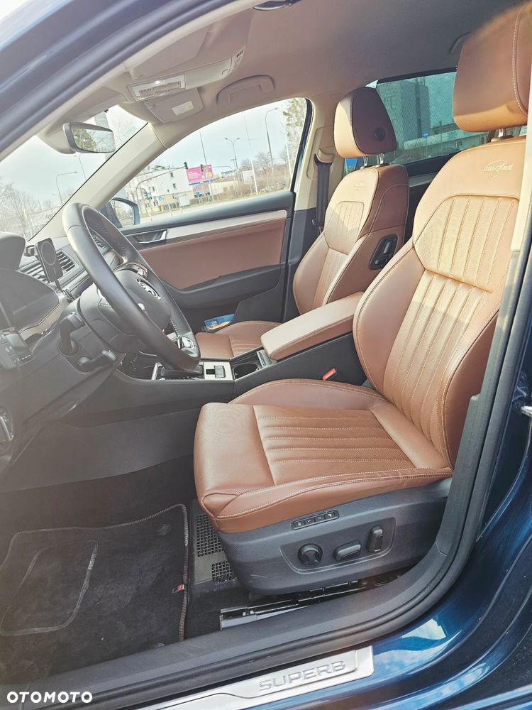 Skoda Superb 2.0 TDI SCR 4x4 L&K DSG - 10
