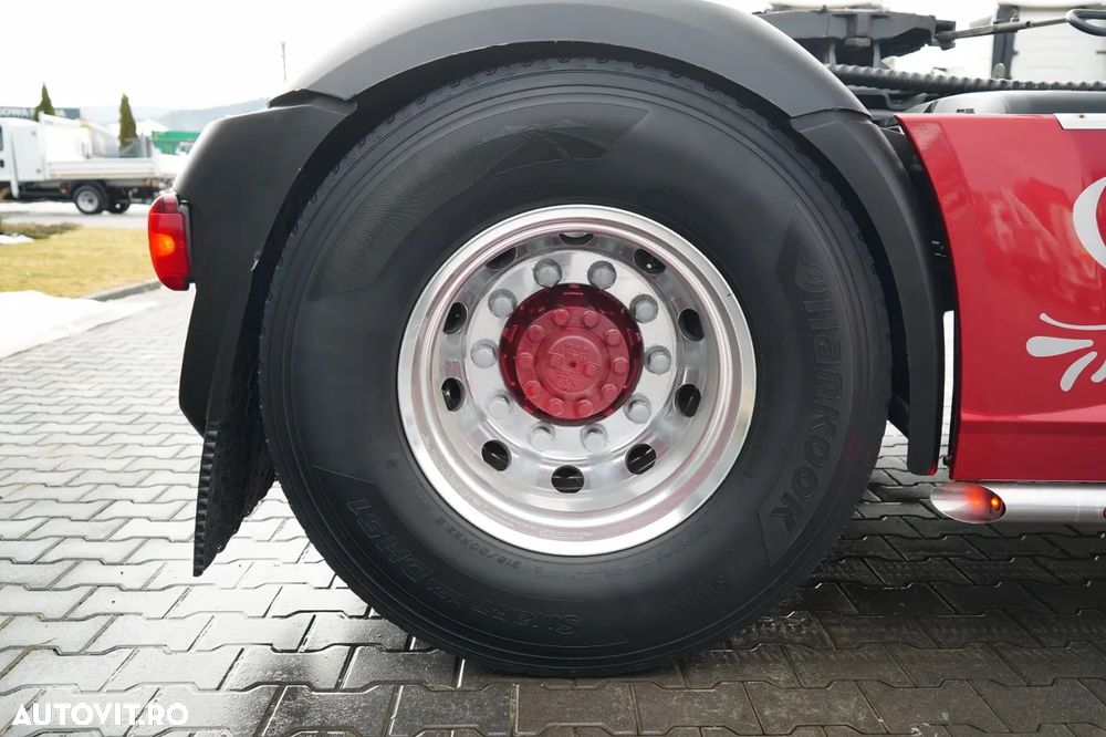 DAF XF 530 / I-PARK COOL / SISTEM HIDRAULIC / CABINĂ SUPER SPACE / COMPLET AIRMATIC / TV / JANTE DIN ALIAJ - 21